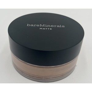 bareMinerals MATTE SPF15 powder Foundation GOLDEN DEEP 28 6g 0.21oz NEW & SEALED